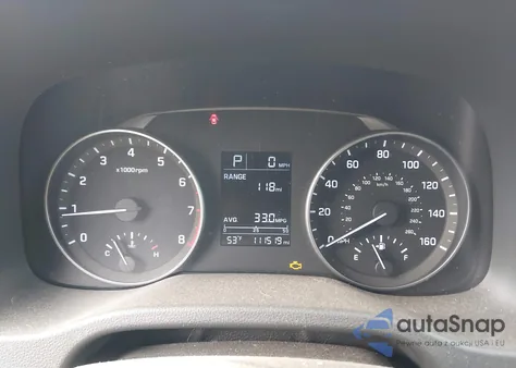 2017 Hyundai Elantra Se from USA, damaged, VIN 5NPD84LF7HH040026